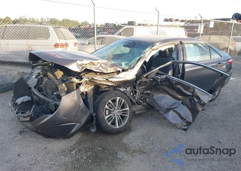 2016 Toyota Camry Se from USA, damaged, VIN 4T1BF1FK9GU222847